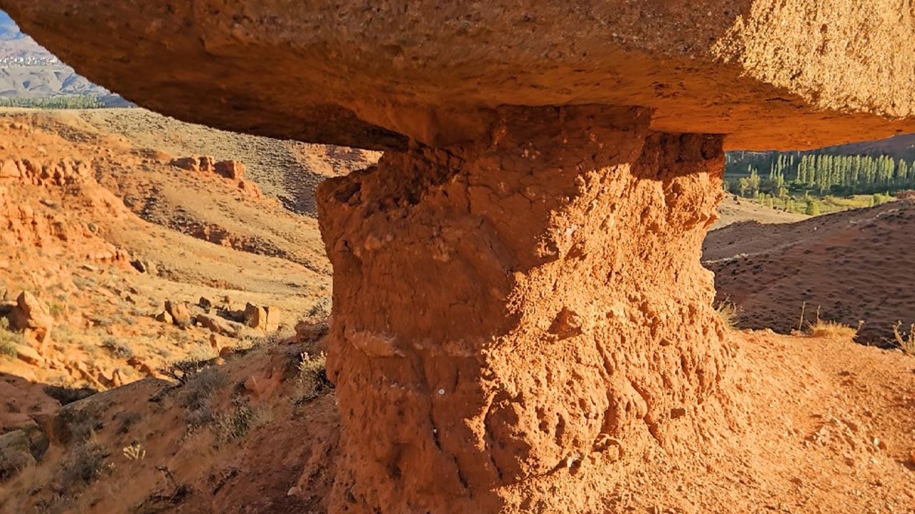 Foto - Bu manzara nefes kesiyor! Burası Arizona değil Kars