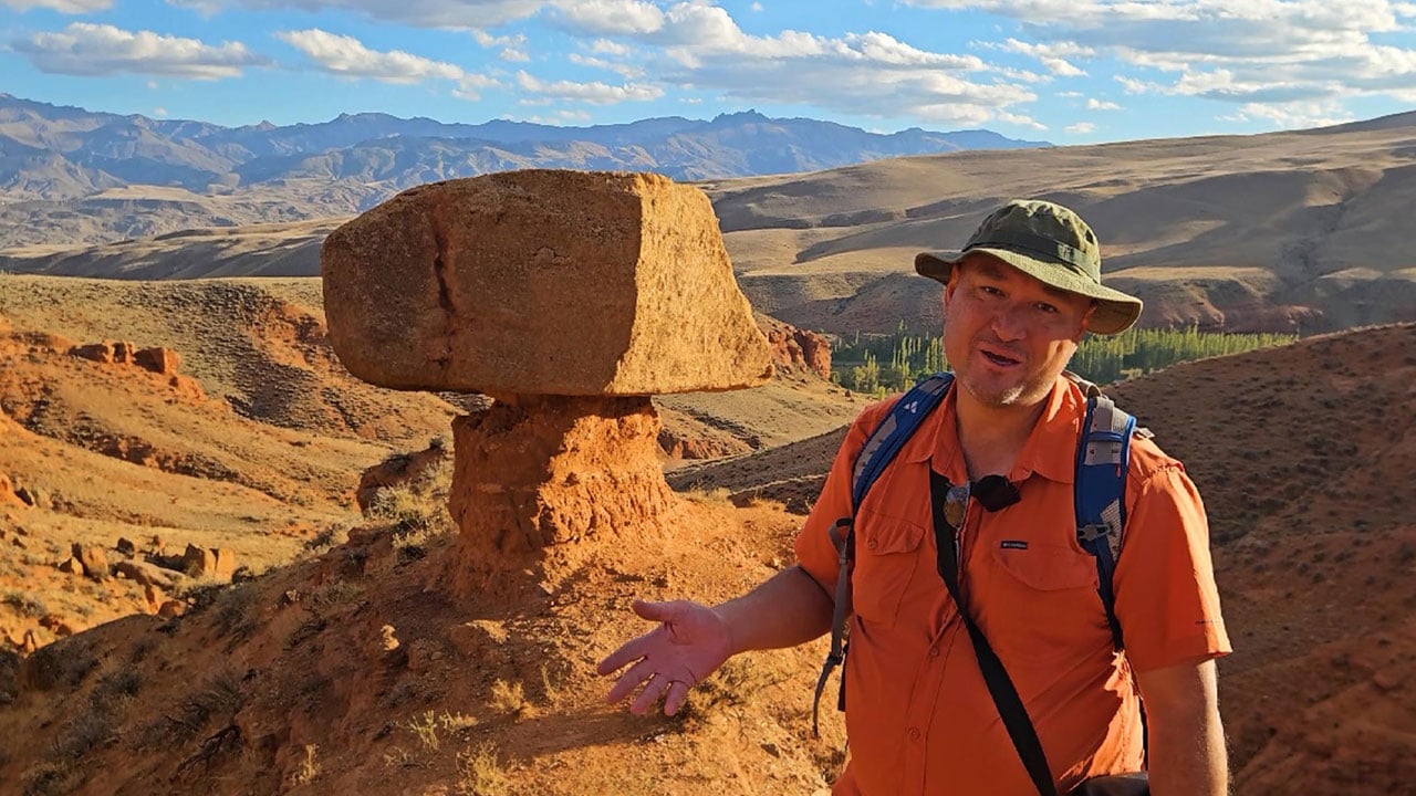 Foto - Bu manzara nefes kesiyor! Burası Arizona değil Kars