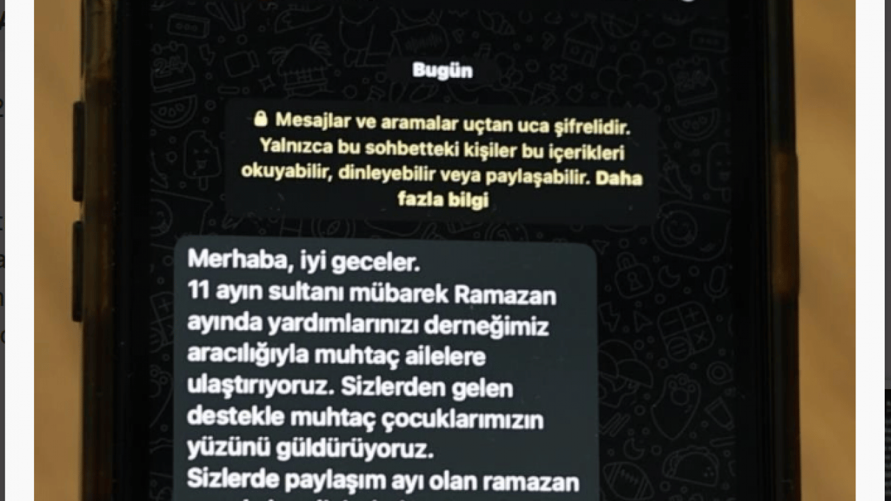Foto - Bu mesajla gelen linke sakın tıklamayın! Bütün hesaplarınız boşalabilir!