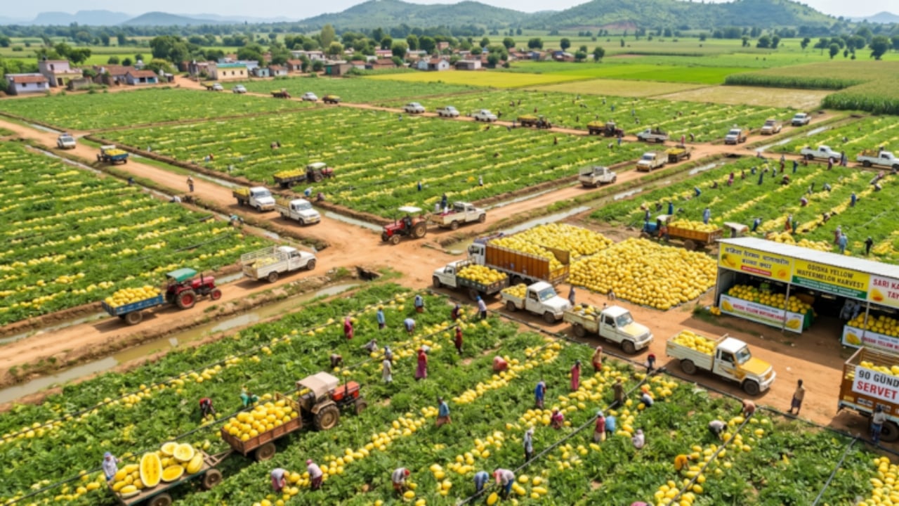 Bu meyveyi yetiştiren köylüler para basmaya başladı! Tarlasına eken bir ayda evini, arabasını alıyor