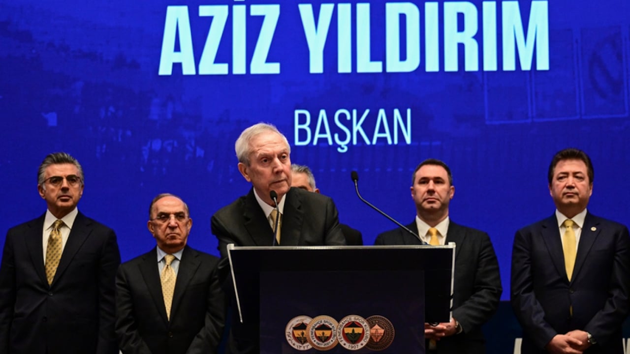 Bu müdahalesi her şeyi değiştirecek mi? Aziz Yıldırım'dan tarihi davet