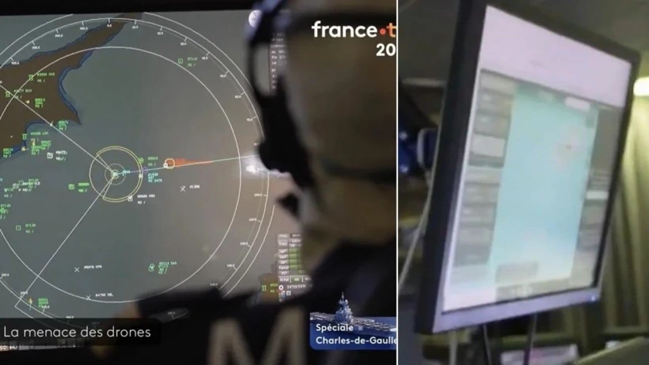 Foto - 'Bu nasıl bir zaafiyet' dedirtti: Milyar dolarlık uçak gemisi ifşa oldu