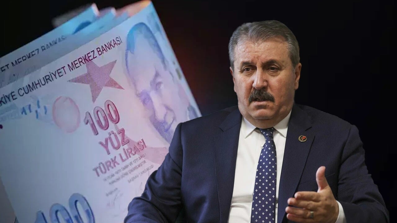 Foto - Bu olursa, yer yerinden oynar! Mustafa Destici’den, asgari ücret için Türkiye’yi sallayan öneri