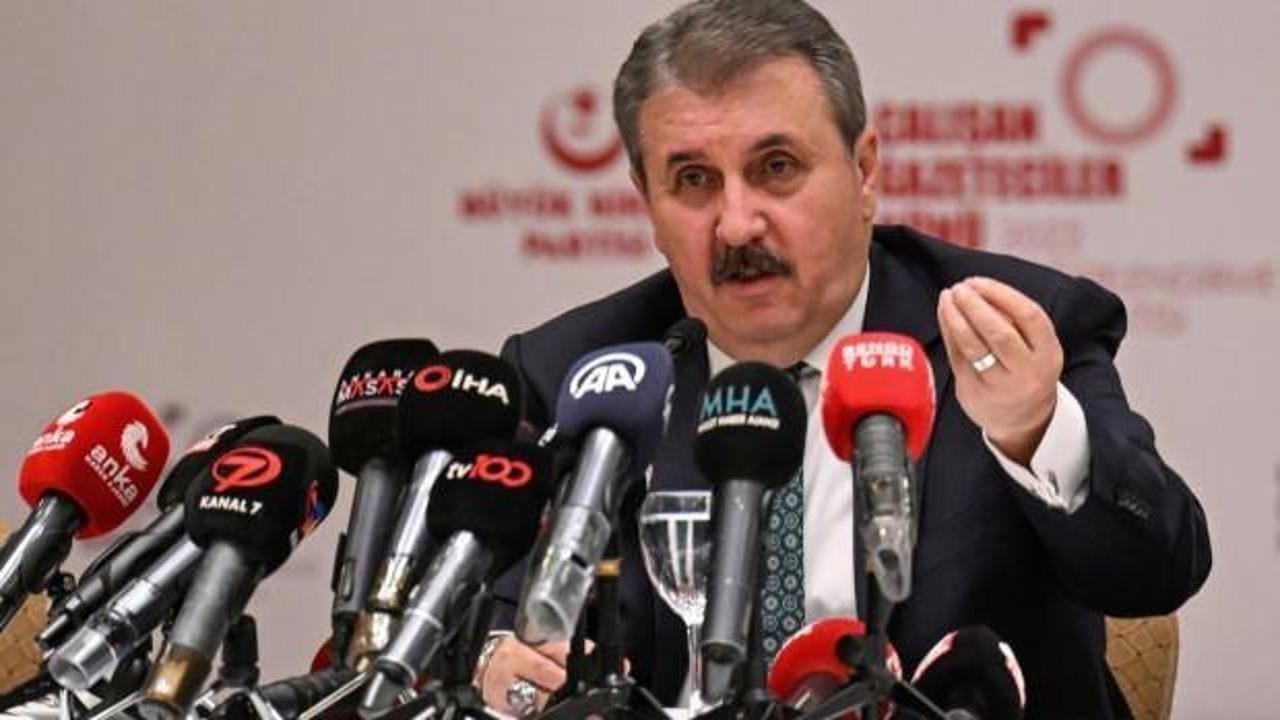 Foto - Bu olursa, yer yerinden oynar! Mustafa Destici’den, asgari ücret için Türkiye’yi sallayan öneri