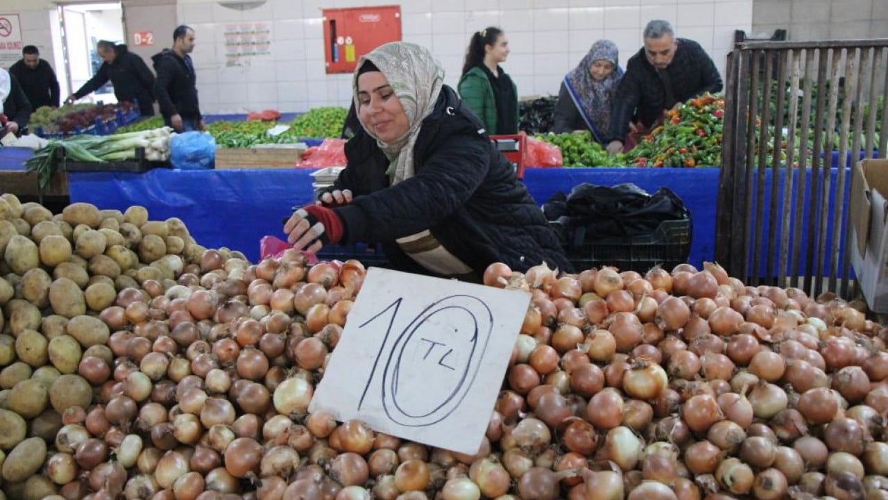 Foto - Bu pazarda soğanın fiyatı 7 aydır aynı! Ekmekten bile ucuz