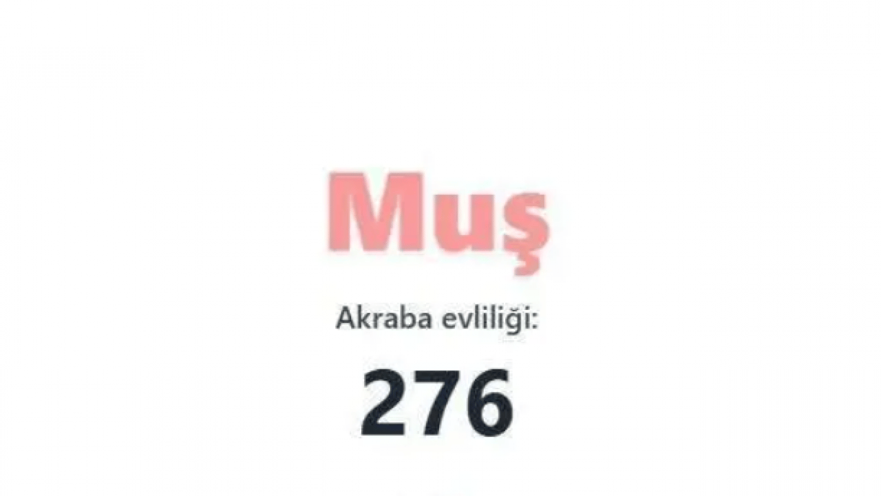 Foto - Bu sefer ikinci şaşırttı! Akraba evliliğinin en çok olduğu iller belli oldu!