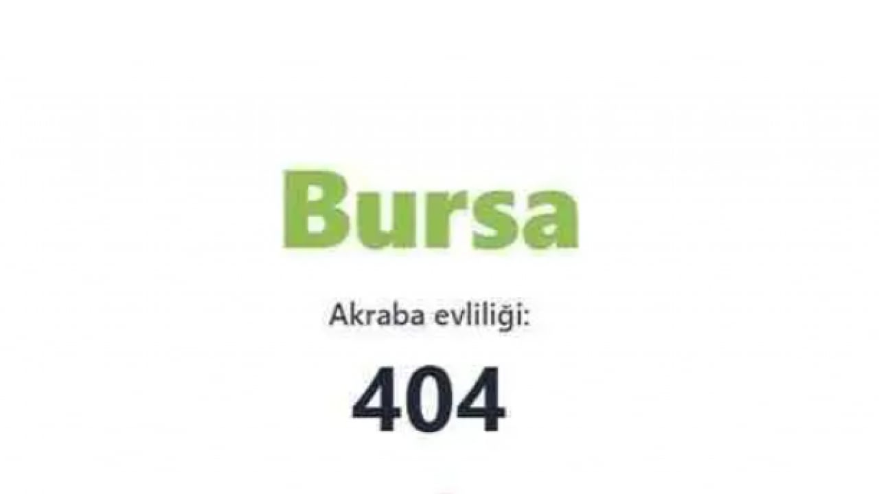 Foto - Bu sefer ikinci şaşırttı! Akraba evliliğinin en çok olduğu iller belli oldu!