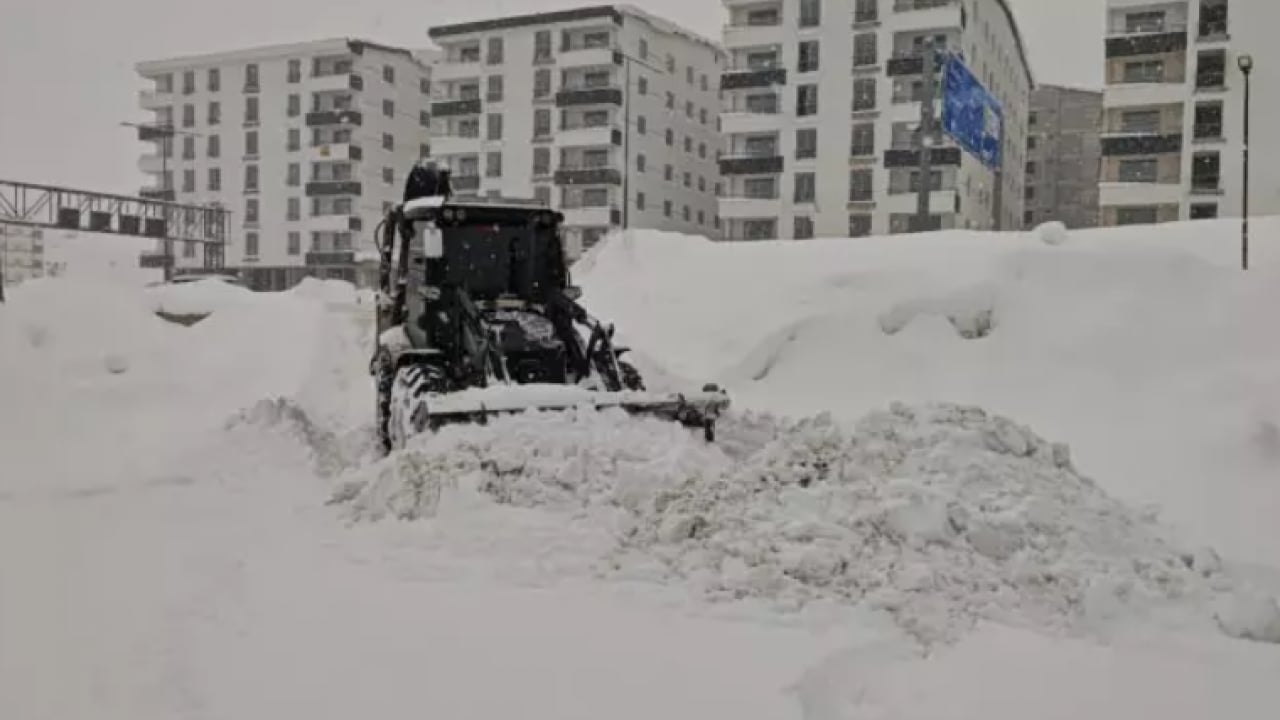 Bu sefer Rusya değil Türkiye: Bitlis'te şaşkına çeviren manzara!