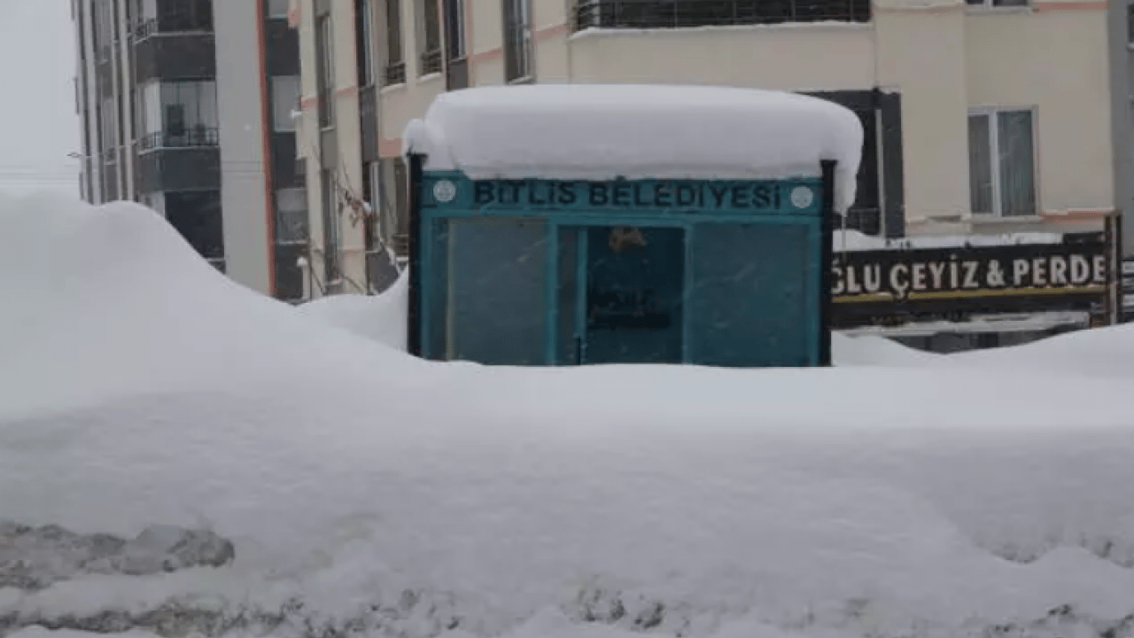 Foto - Bu sefer Rusya değil Türkiye: Bitlis'te şaşkına çeviren manzara!
