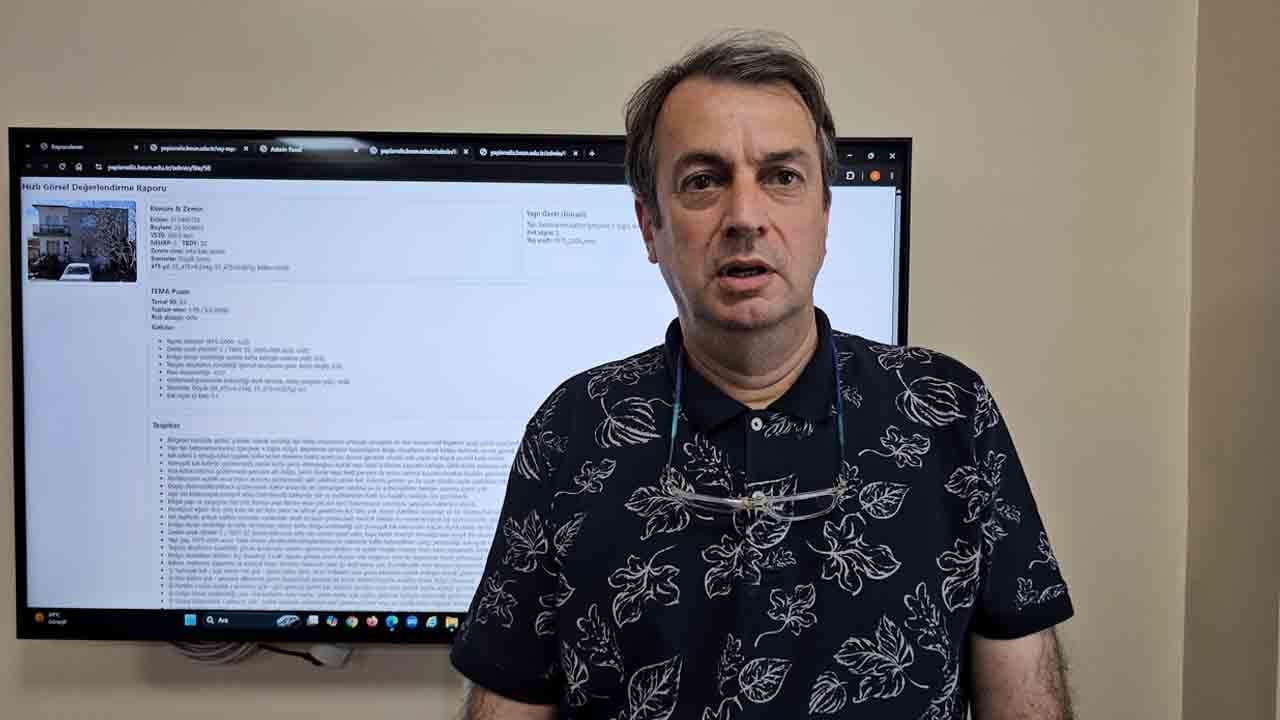 Foto - Bu sistem hayat kurtarır: Tek fotoğraf ve konum ile deprem analizi