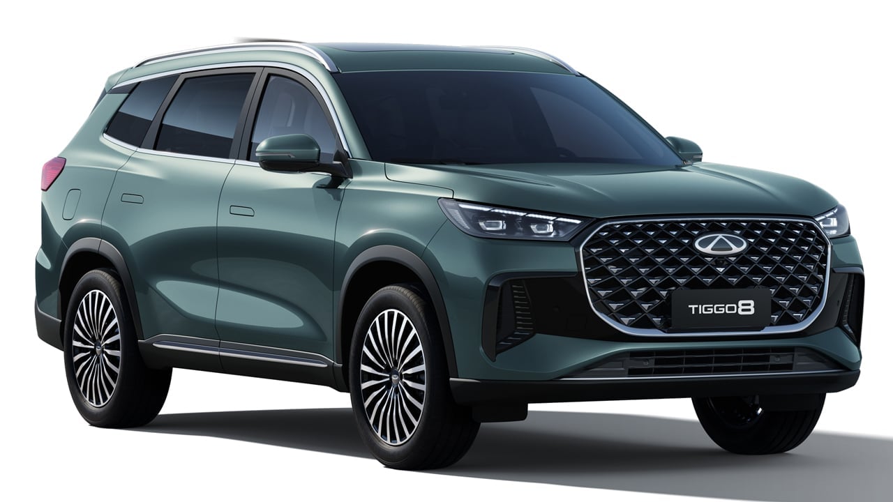 Foto - Bu SUV çok konuşulur! Baştan aşağı yenilenen Chery TIGGO8 yollara çıkmak için gün sayıyor!