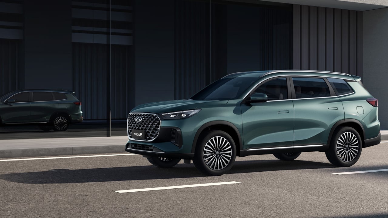 Foto - Bu SUV çok konuşulur! Baştan aşağı yenilenen Chery TIGGO8 yollara çıkmak için gün sayıyor!