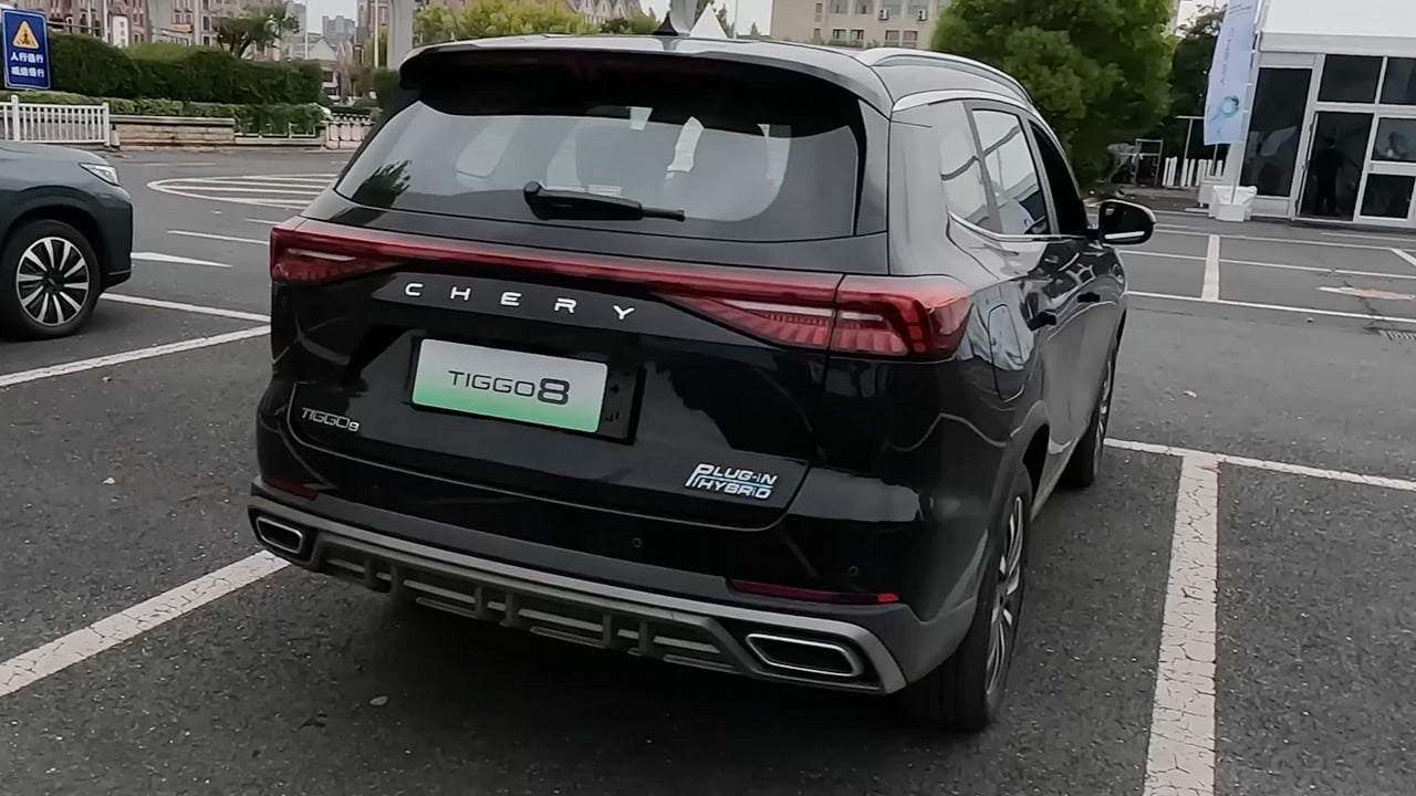 Foto - Bu SUV çok konuşulur! Baştan aşağı yenilenen Chery TIGGO8 yollara çıkmak için gün sayıyor!