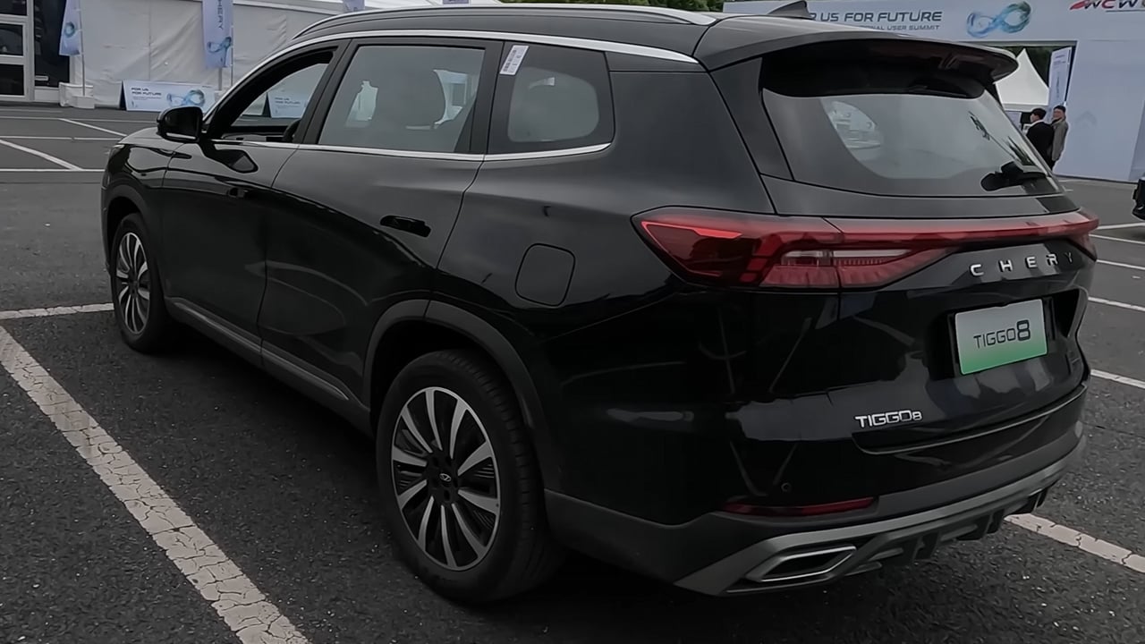 Foto - Bu SUV çok konuşulur! Baştan aşağı yenilenen Chery TIGGO8 yollara çıkmak için gün sayıyor!