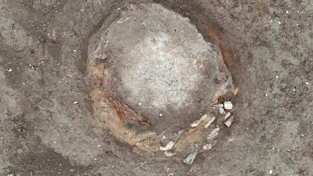 Foto - Bu tandır bildiklerimize hiç benzemiyor! 2 bin 600 yıllık tandır günümüzle birebir aynı