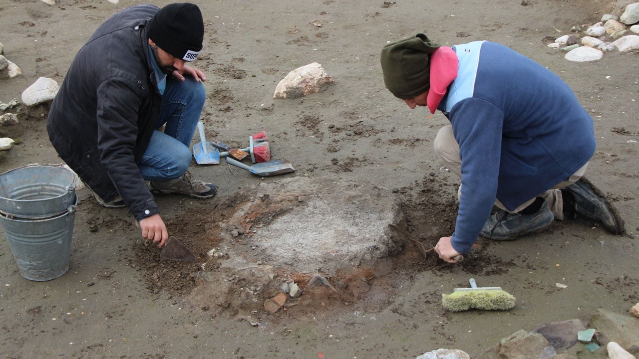 Foto - Bu tandır bildiklerimize hiç benzemiyor! 2 bin 600 yıllık tandır günümüzle birebir aynı