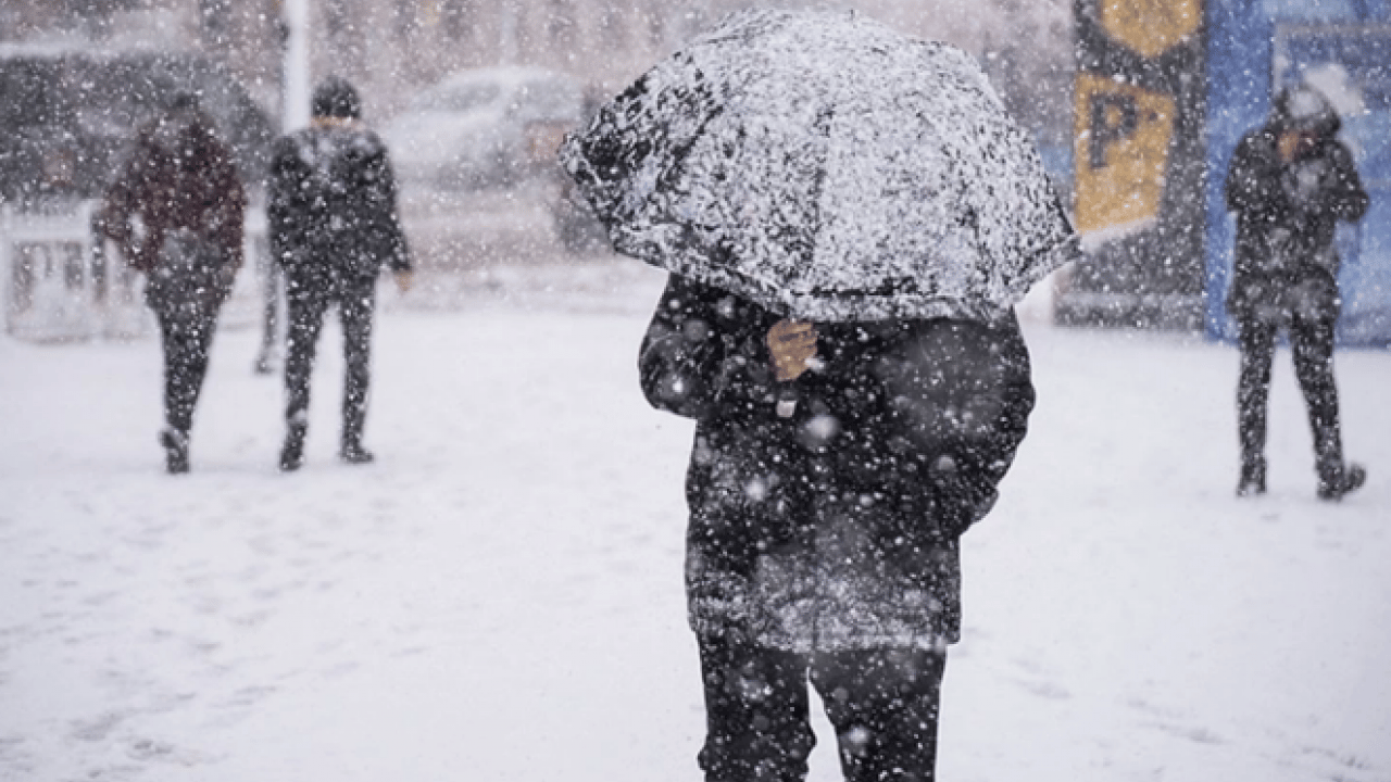 Foto - Bu tarihe dikkat! 11 Aralık'ta kar yağacak şehirler açıklandı