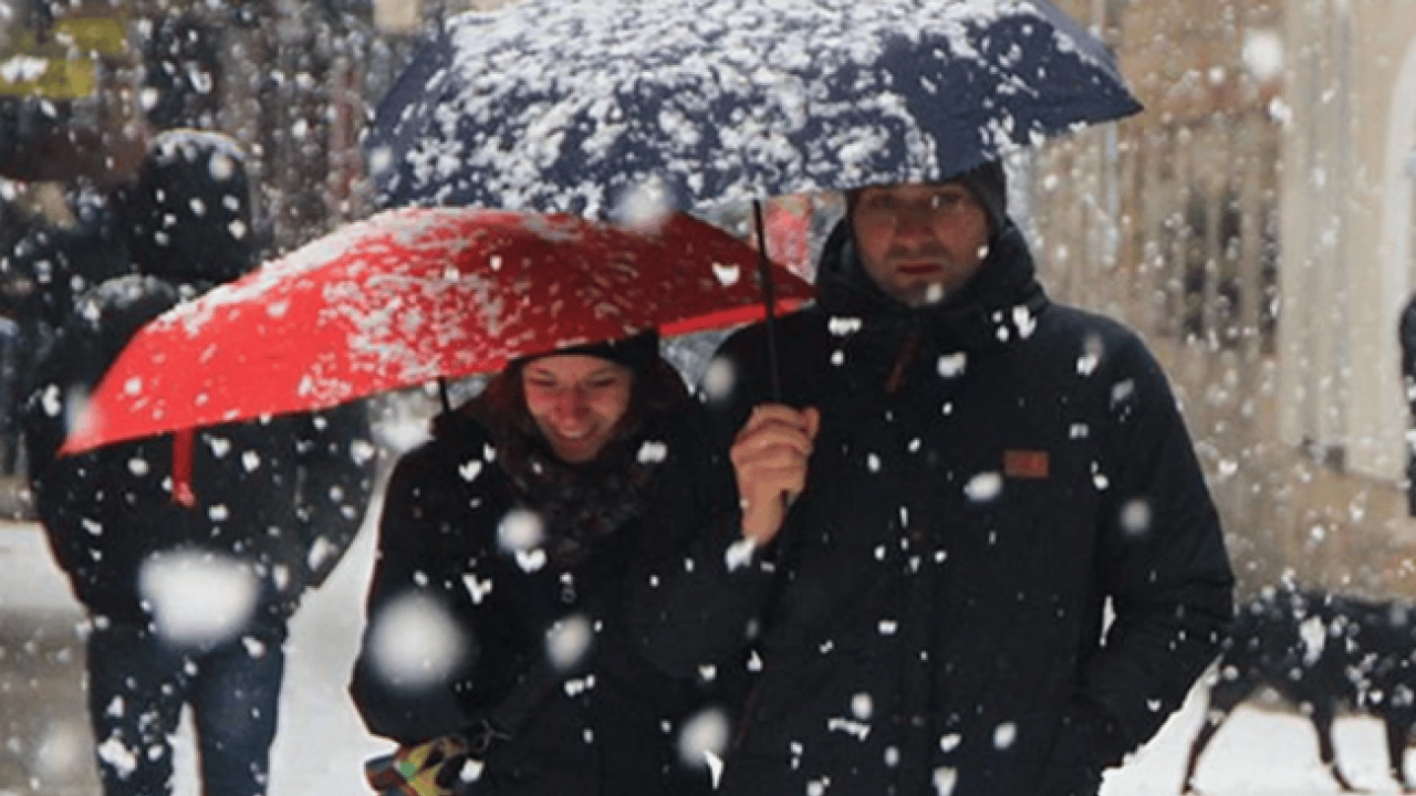 Foto - Bu tarihe dikkat! 11 Aralık'ta kar yağacak şehirler açıklandı