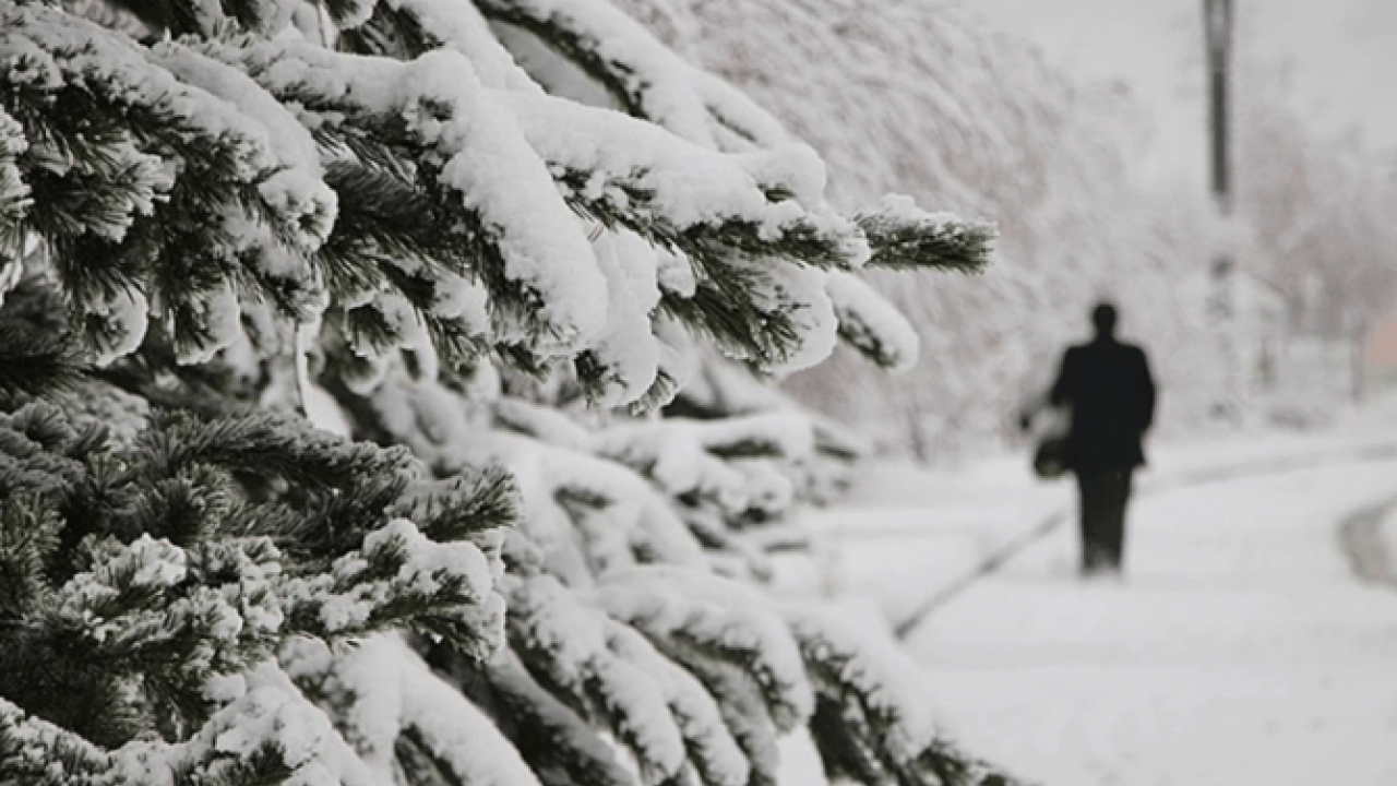 Foto - Bu tarihe dikkat! 11 Aralık'ta kar yağacak şehirler açıklandı