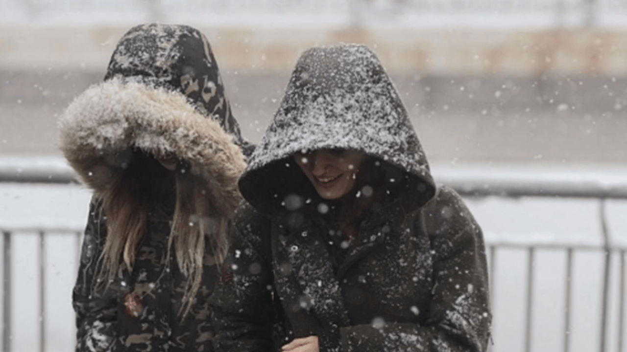 Foto - Bu tarihe dikkat! 11 Aralık'ta kar yağacak şehirler açıklandı