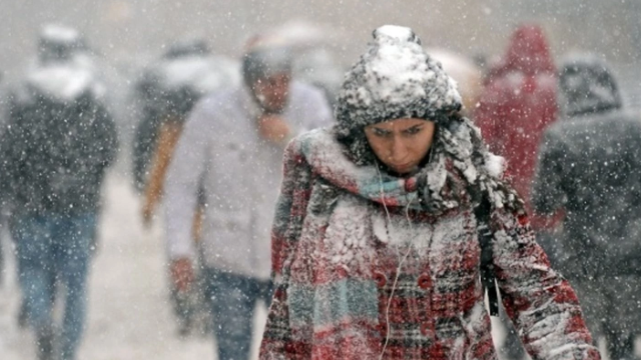 Foto - Bu tarihe dikkat! 11 Aralık'ta kar yağacak şehirler açıklandı