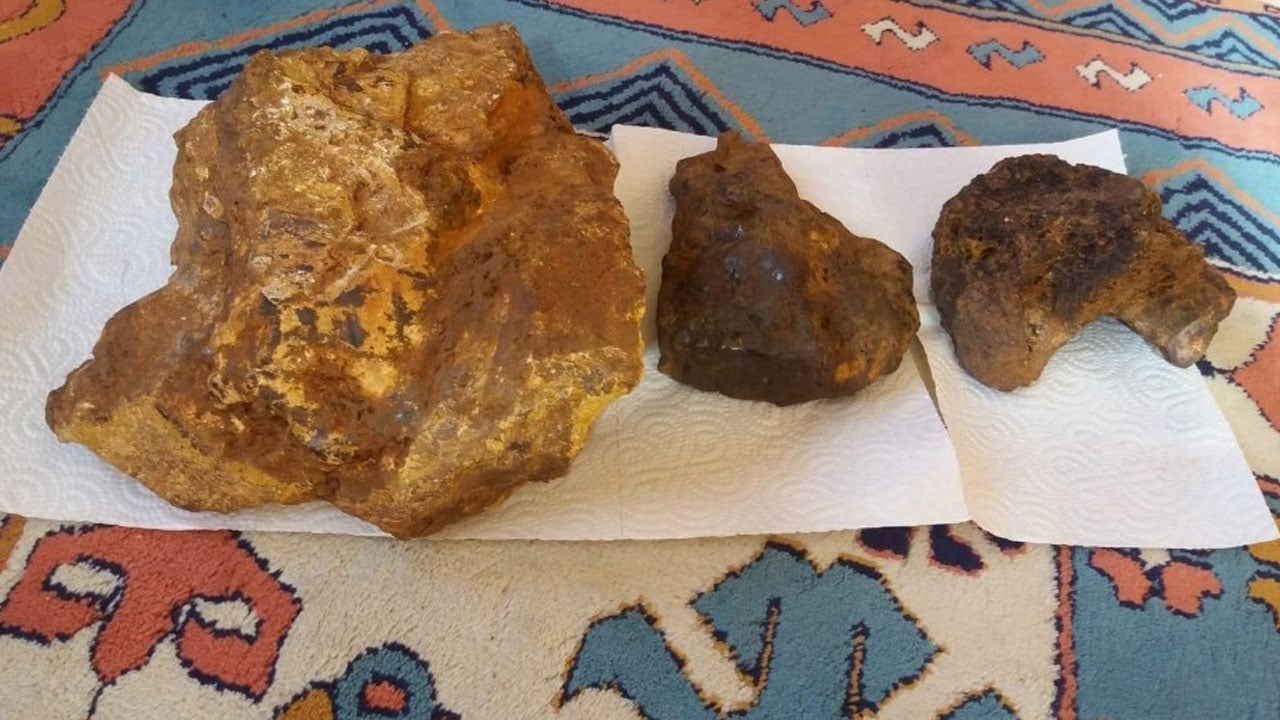 Foto - Bu taşın gramı 5 bin Euro: El kadar bulan zengin oluyor