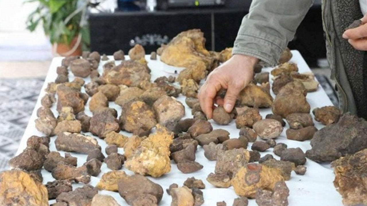 Foto - Bu taşın gramı 5 bin Euro: El kadar bulan zengin oluyor