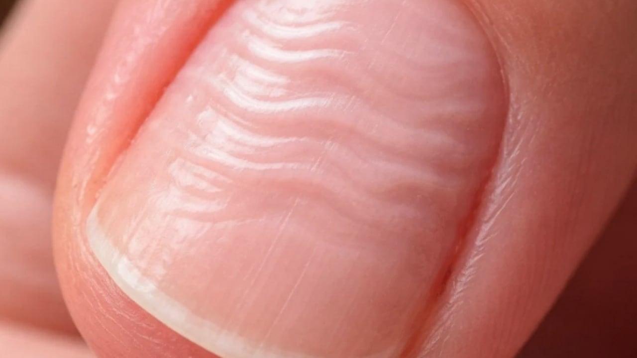 Foto - Bu uyarıya kulak verilmeli: Dalgalı tırnak bakın neyin habercisi! Vücut böyle alarm veriyor...