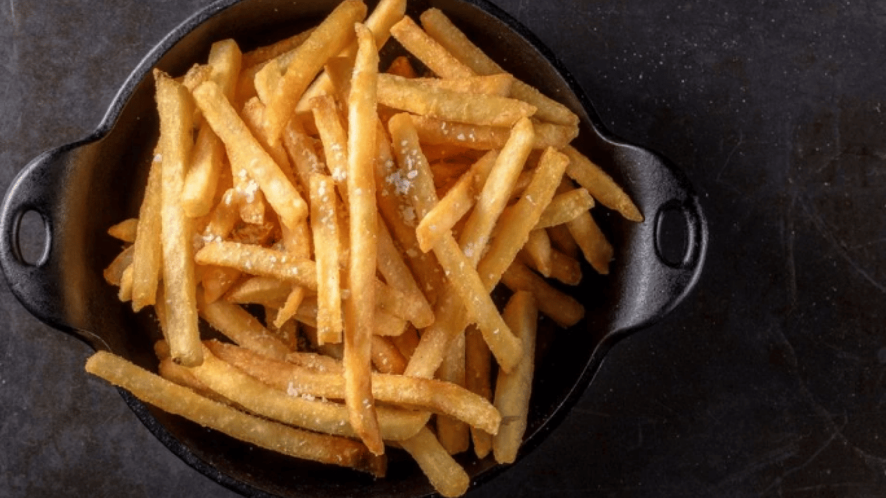 Foto - Bu yöntem diğerlerinden farklı! Patates kızartmasını cips gibi yapmanın doğal yolu