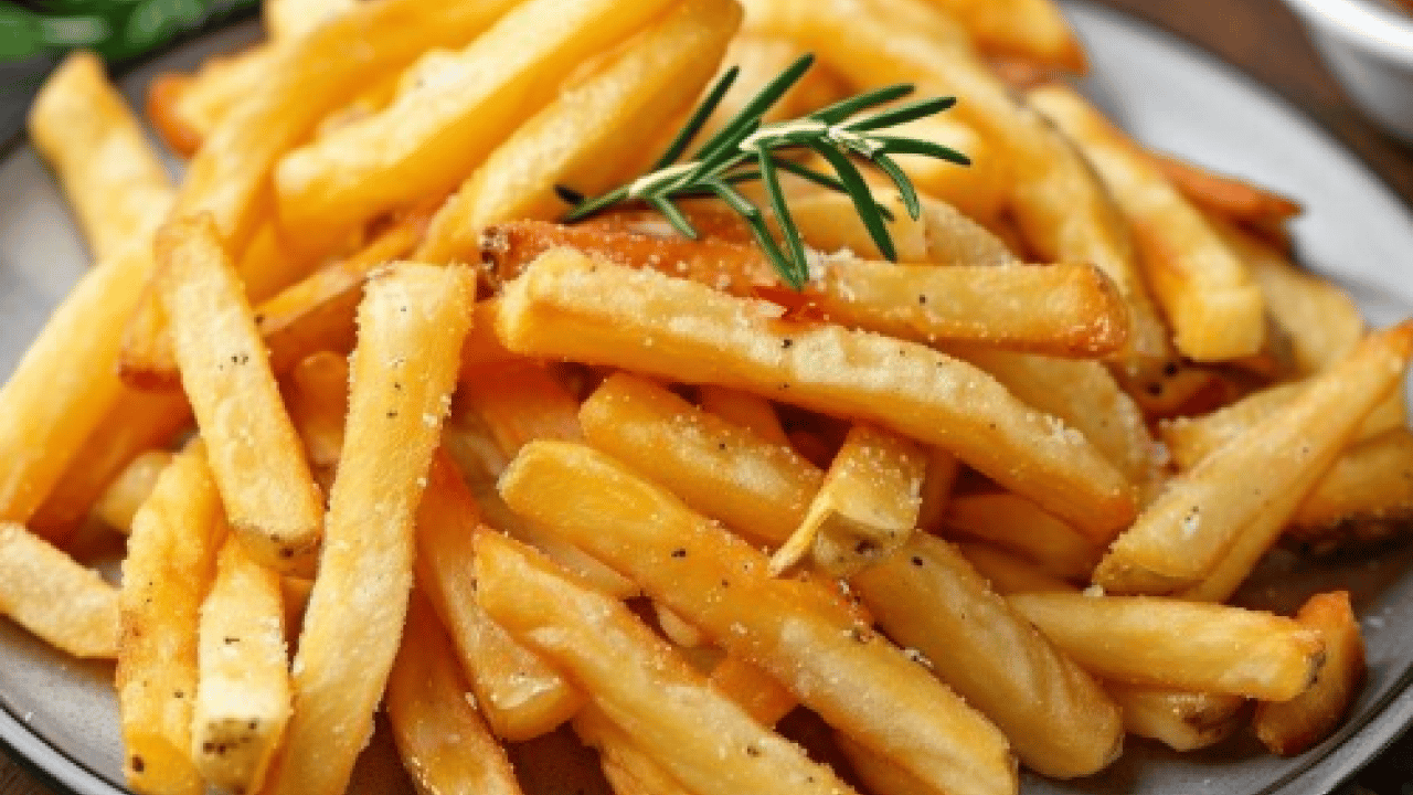 Bu yöntem diğerlerinden farklı! Patates kızartmasını cips gibi yapmanın doğal yolu