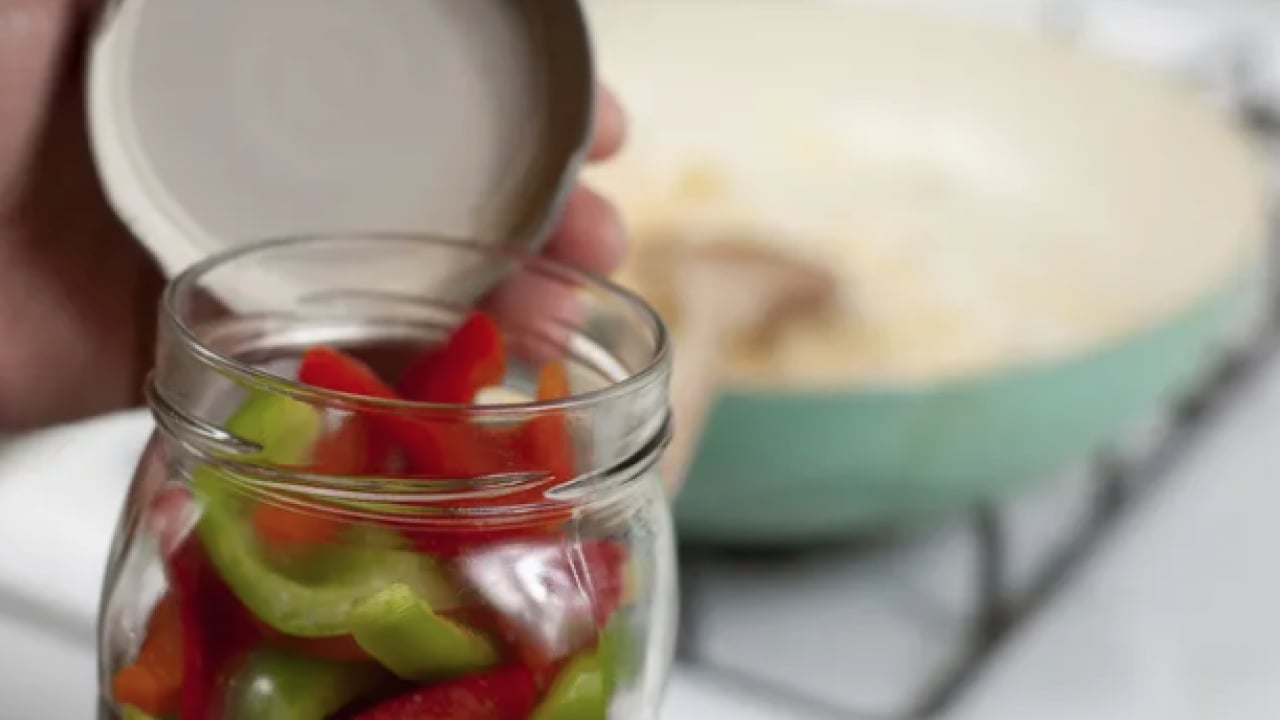 Foto - Bu yöntem ile tarihe karışacak! Kapağı sıkışan kavanozlara veda edin