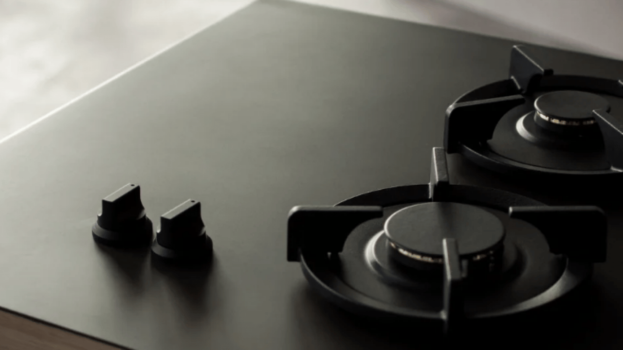 Foto - Bu yöntem rahata erdirecek... 5 dakikada ocağı pırıl pırıl yapıyor! Yağ lekesinden eser kalmıyor