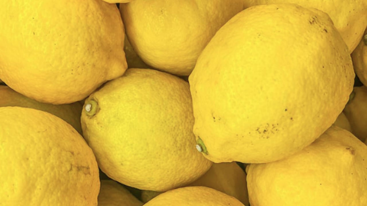 Foto - Bu yöntemi keşfetmediniz mi? Bahar aylarının C vitamini deposu! Evde limon kabuğunu böyle deneyin