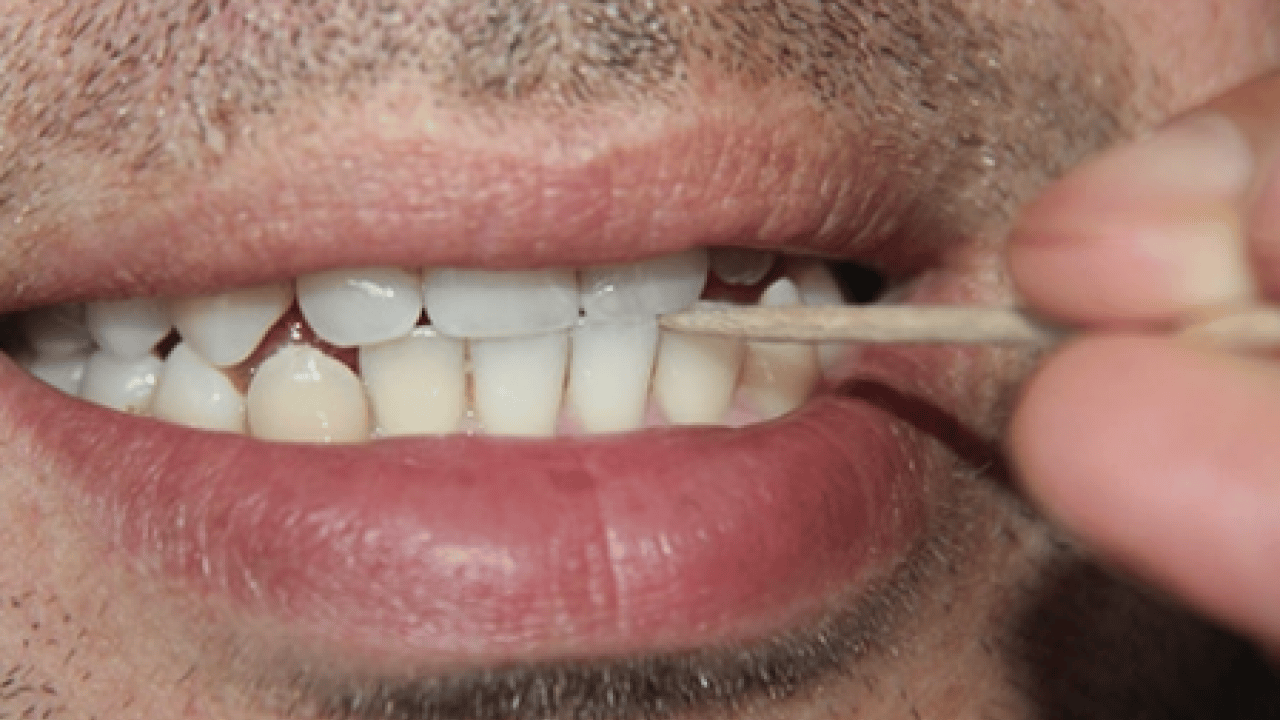 Bu sistemle artık sağlıklı bir yaşama var mısınız? Dişlere değmesi dahi... Kürdanları çöpe attıran bilgi