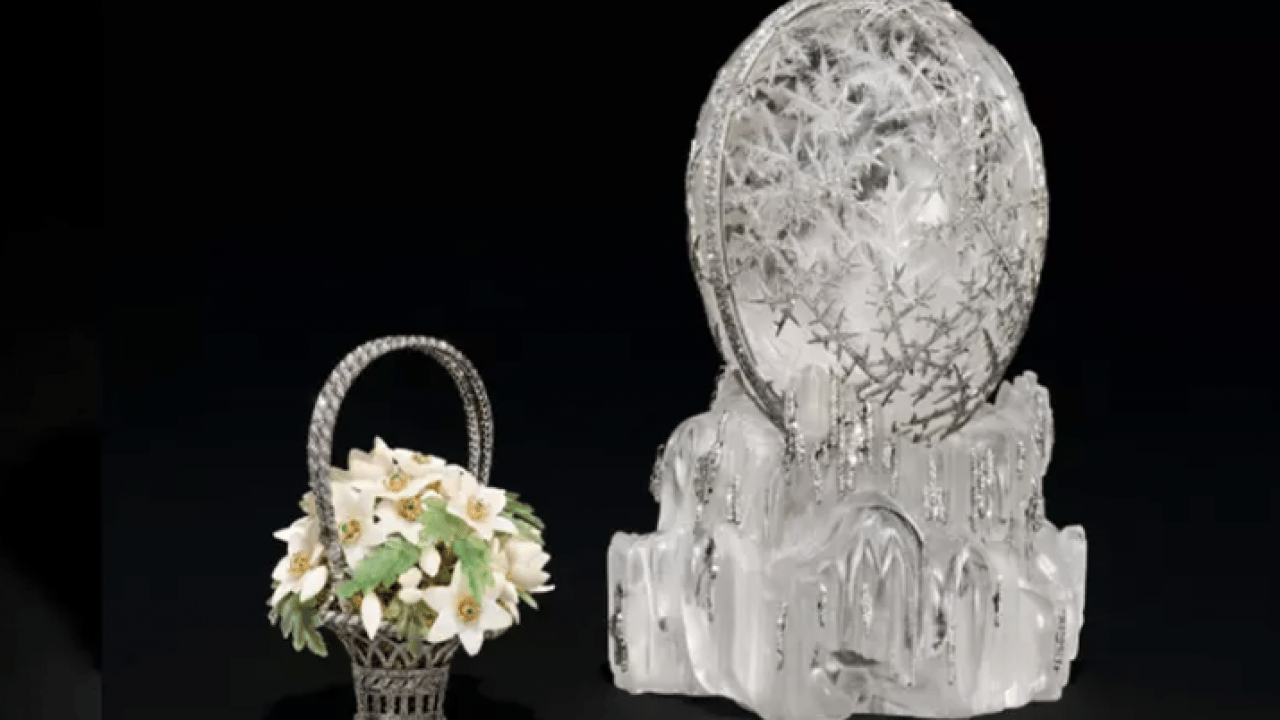 Bu yumurta 30 milyon dolar! 3 dakikada satıldı!