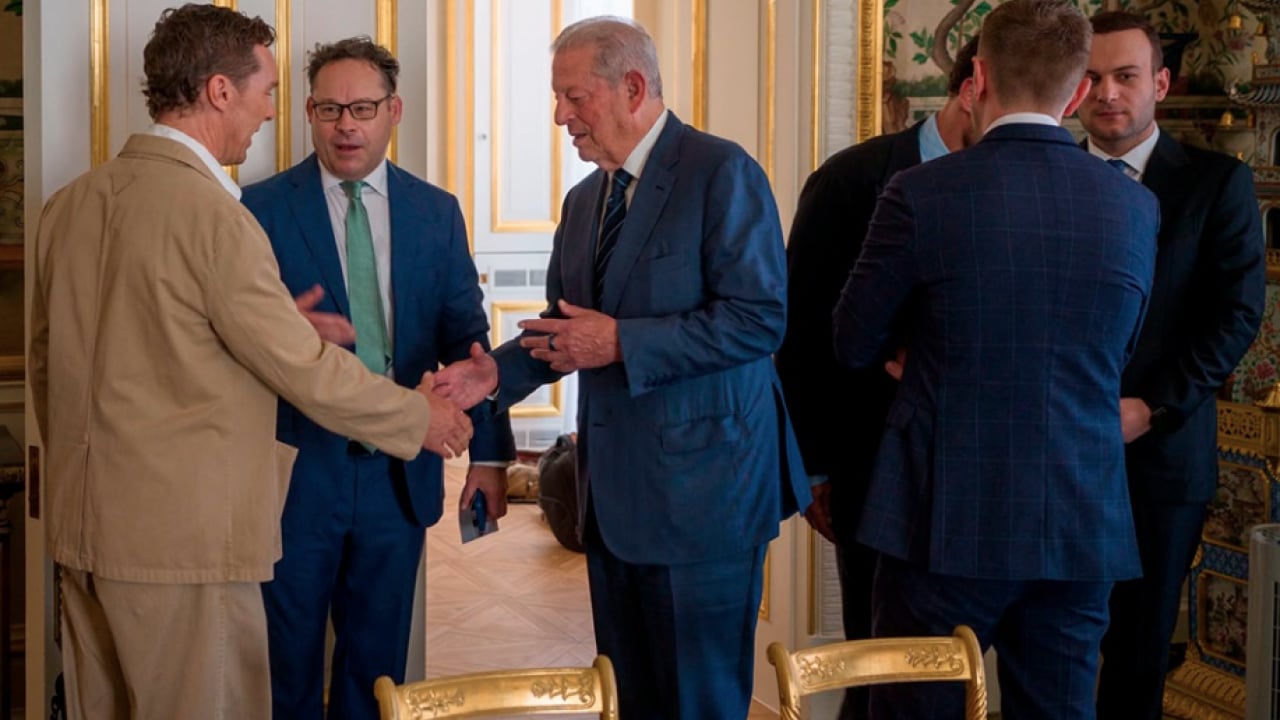 Foto - Buckingham Sarayı’nda İklim Eylemi buluşması: Samed Ağırbaş öncülüğünde küresel çözümler değerlendirildi 