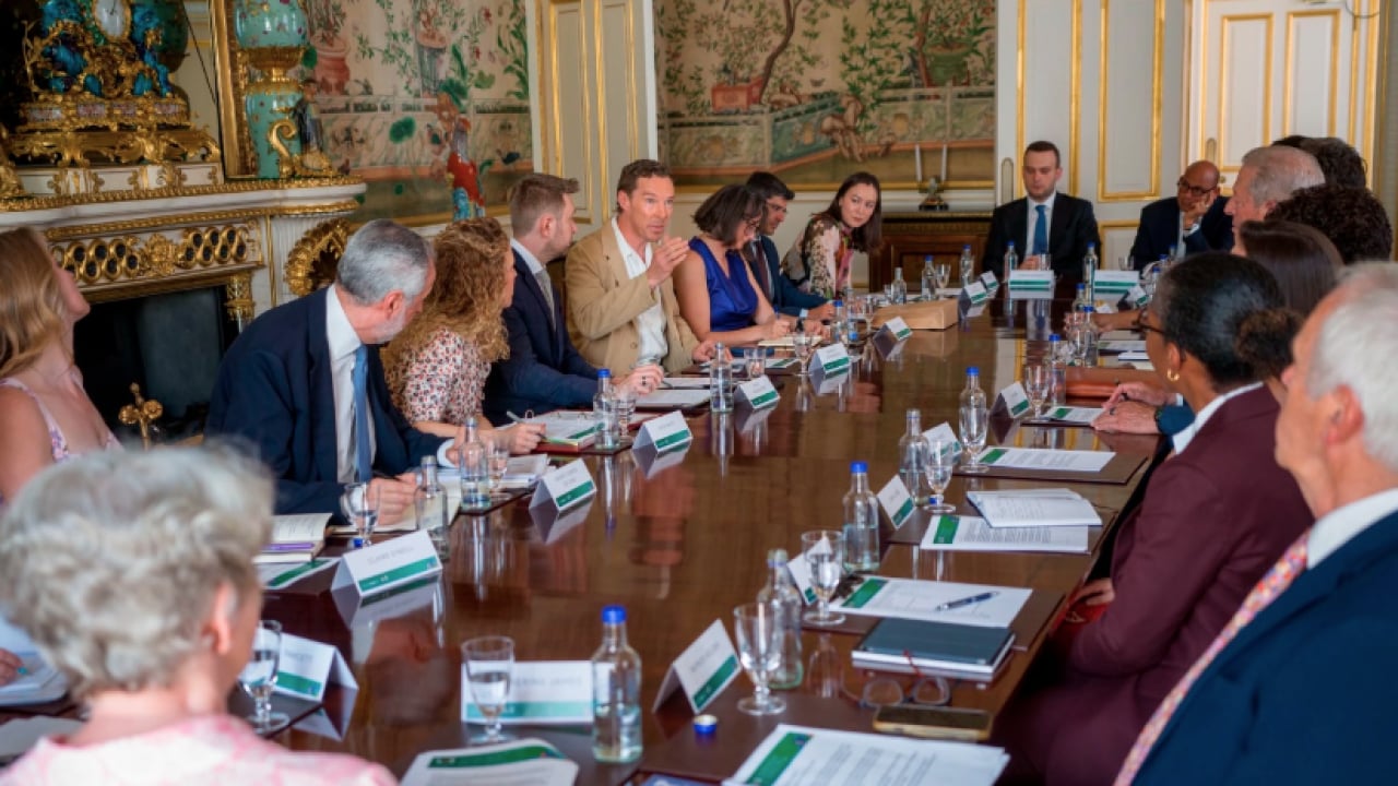 Foto - Buckingham Sarayı’nda İklim Eylemi buluşması: Samed Ağırbaş öncülüğünde küresel çözümler değerlendirildi 