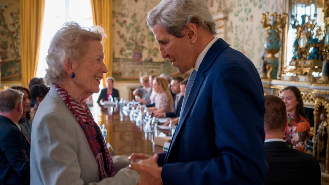 Foto - Buckingham Sarayı’nda İklim Eylemi buluşması: Samed Ağırbaş öncülüğünde küresel çözümler değerlendirildi 