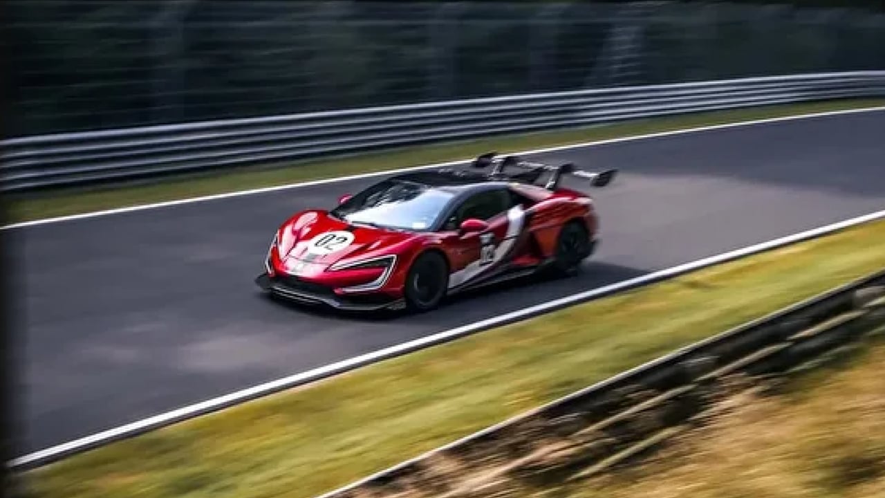 Foto - Bugatti ve Ferrari’yi rakip bile görmedi! İşte dünyanın en hızlı arabası