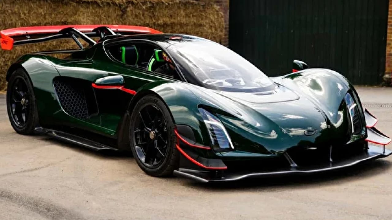 Foto - Bugatti ve Ferrari’yi rakip bile görmedi! İşte dünyanın en hızlı arabası