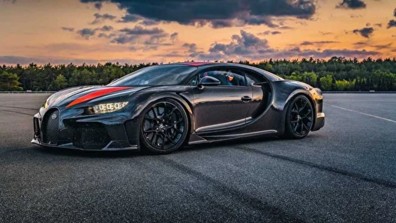 Foto - Bugatti ve Ferrari’yi rakip bile görmedi! İşte dünyanın en hızlı arabası