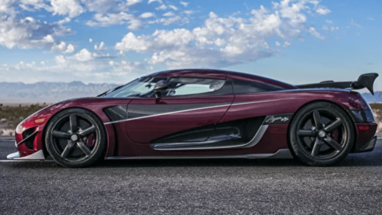 Foto - Bugatti ve Ferrari’yi rakip bile görmedi! İşte dünyanın en hızlı arabası