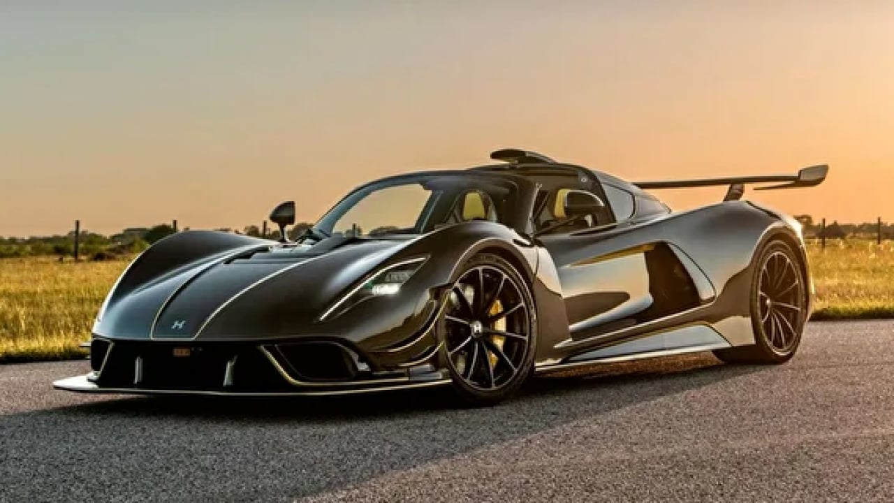 Foto - Bugatti ve Ferrari’yi rakip bile görmedi! İşte dünyanın en hızlı arabası