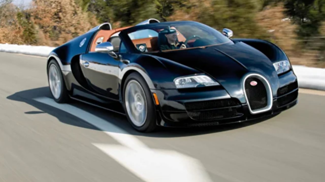 Foto - Bugatti ve Ferrari’yi rakip bile görmedi! İşte dünyanın en hızlı arabası