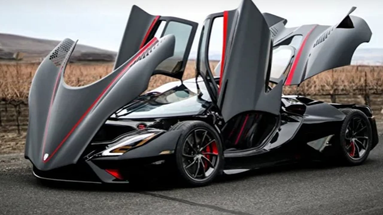 Foto - Bugatti ve Ferrari’yi rakip bile görmedi! İşte dünyanın en hızlı arabası