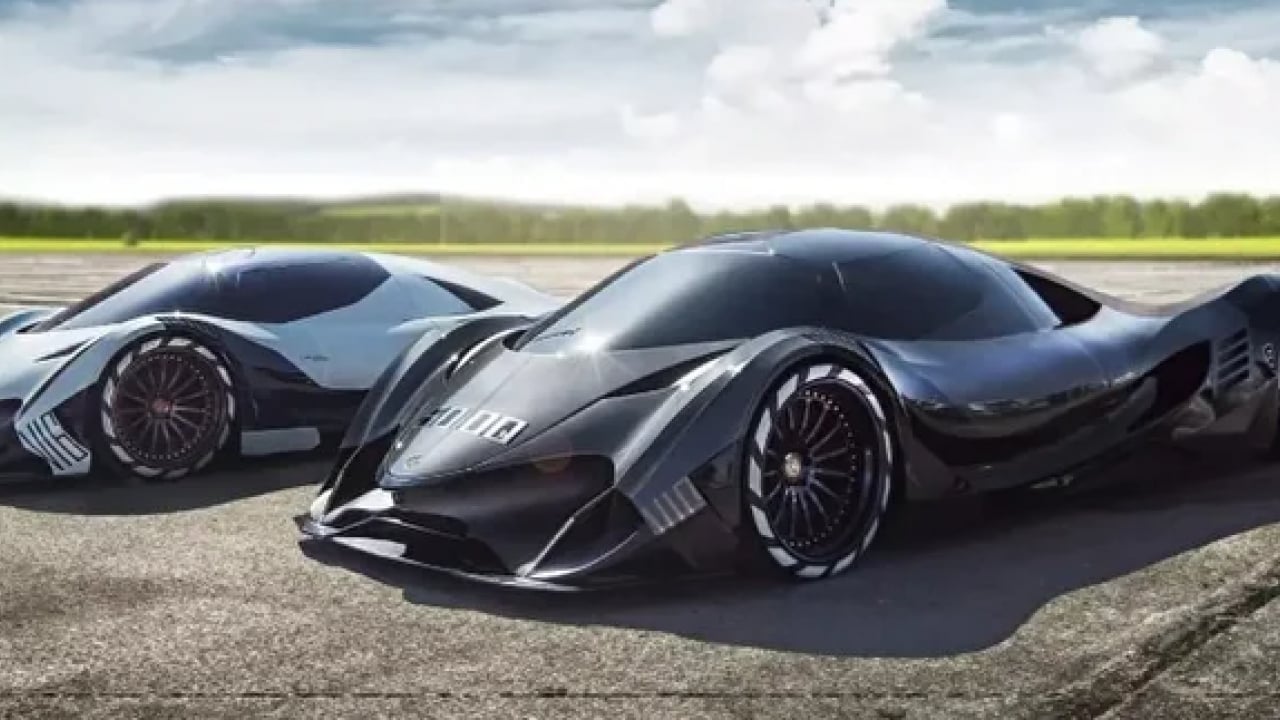 Foto - Bugatti ve Ferrari’yi rakip bile görmedi! İşte dünyanın en hızlı arabası