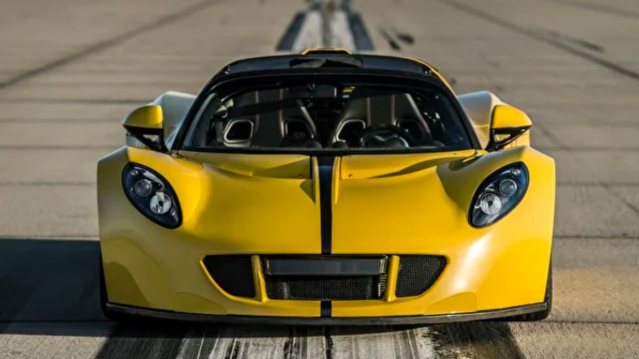 Foto - Bugatti ve Ferrari’yi rakip bile görmedi! İşte dünyanın en hızlı arabası