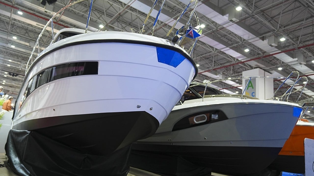 Foto - Bugün açılan fuara ilgi büyük Milyonluk yat ve tekneler vitrine çıktı