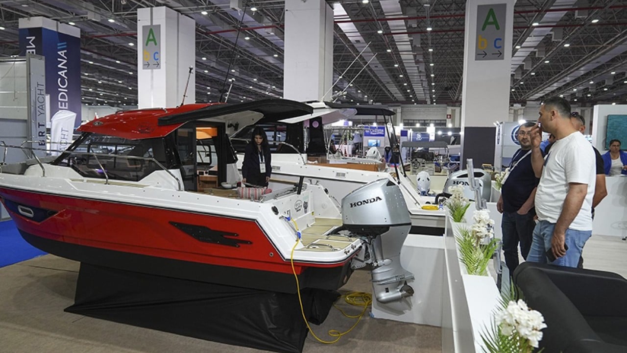 Foto - Bugün açılan fuara ilgi büyük Milyonluk yat ve tekneler vitrine çıktı