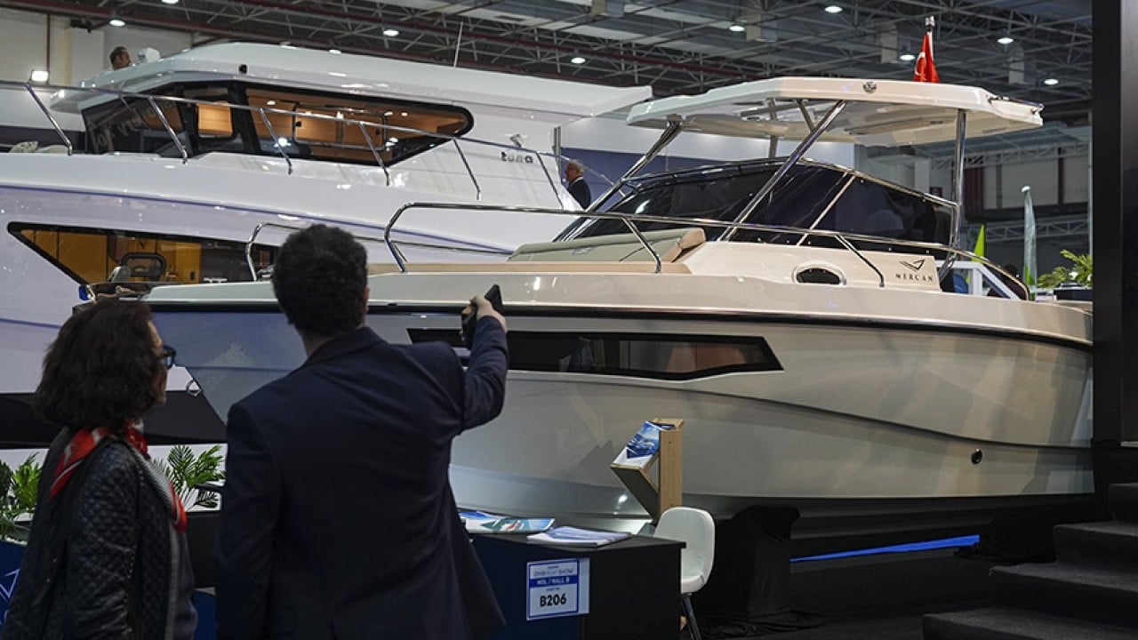 Foto - Bugün açılan fuara ilgi büyük Milyonluk yat ve tekneler vitrine çıktı